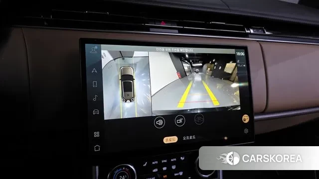 Land Rover Range Rover 5th Generation 2023 Черный из Кореи, фото 6