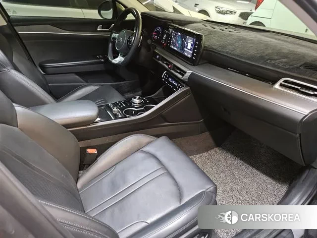 Kia K5 3rd generation 2020 Серебристо-серый из Кореи, фото 6