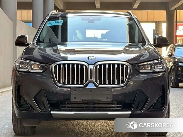 BMW X3 2023 Черный из Китая, фото 6