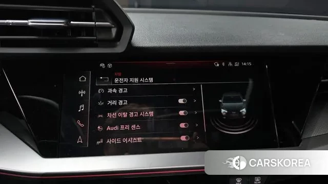 Audi A3 (8Y) 2023 Синий из Кореи, фото 6