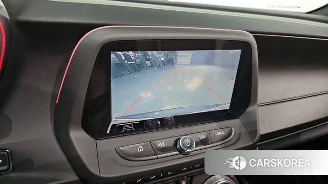 Chevrolet (GM Daewoo) The New Camaro 2019 Серый из Кореи, фото 6