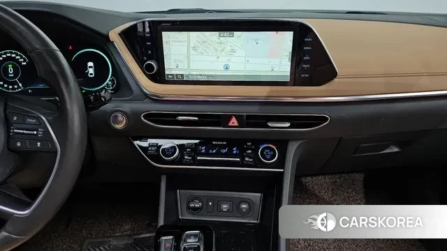 Hyundai Sonata Hybrid (DN8) 2020 Белый из Кореи, фото 6