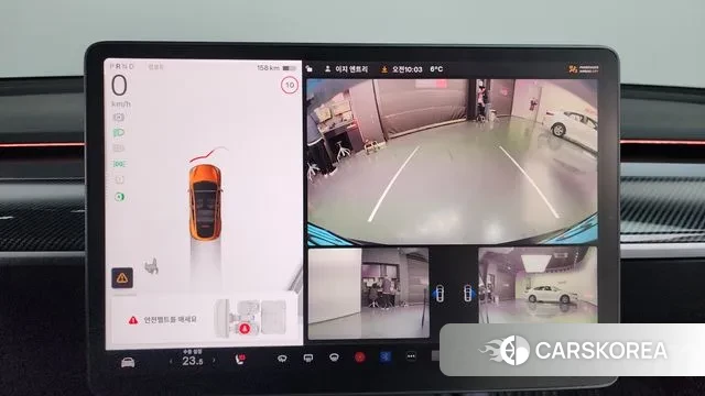 Tesla Model Y 2021 Синий из Кореи, фото 6