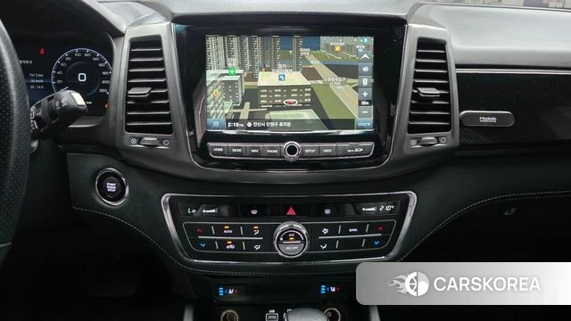 Ssangyong The New Rexton Sports Cannes 2022 Серый из Кореи, фото 6