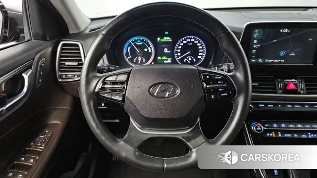 Hyundai Grandeur IG Hybrid 2019 Серый из Кореи, фото 6