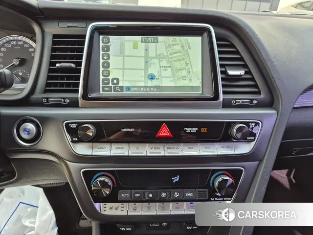 Hyundai Sonata New Rise 2018 Серый из Кореи, фото 6