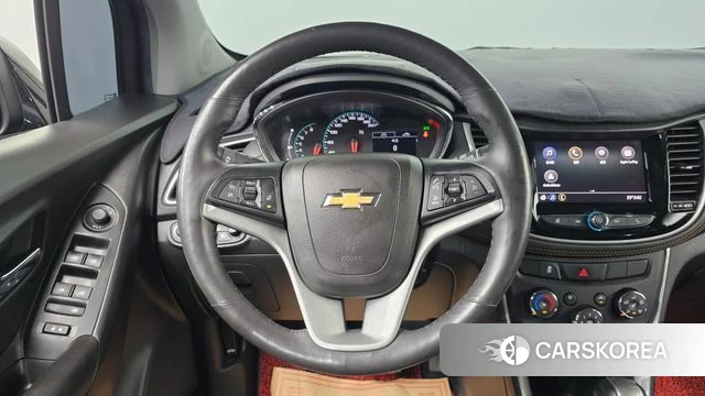 Chevrolet (GM Daewoo) The New Trax 2020 Черный из Кореи, фото 6