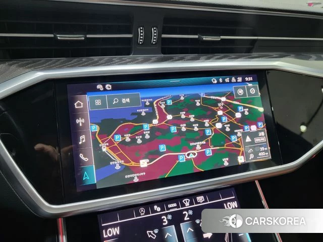 Audi A6 (C8) 2021 Белый из Кореи, фото 6