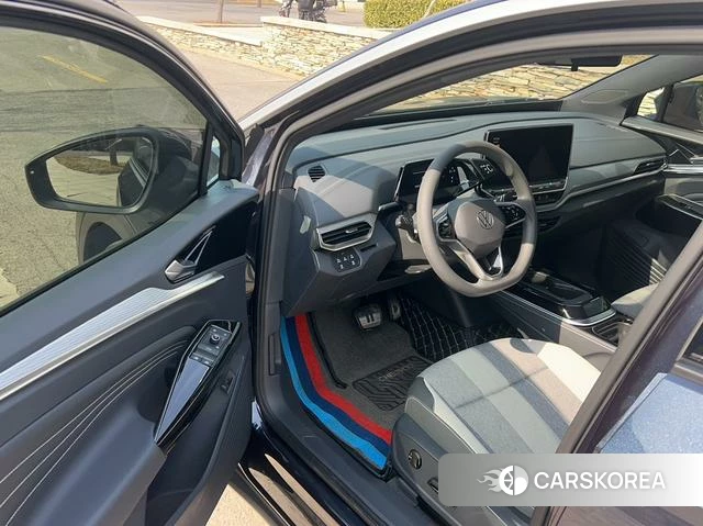 Volkswagen ID.4 CROZZ 2023 Синий из Китая, фото 6