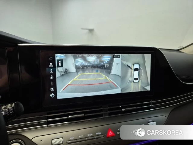 Hyundai The New Grandeur IG 2021 Белый из Кореи, фото 6