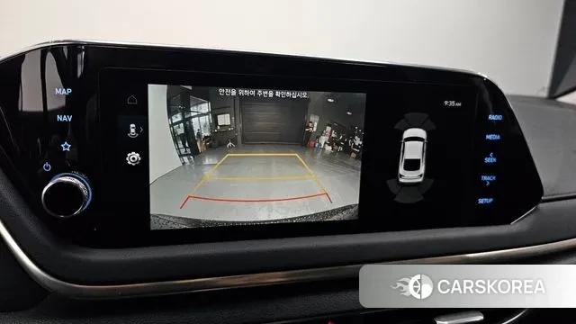 Hyundai Sonata (DN8) 2021 Черный из Кореи, фото 6