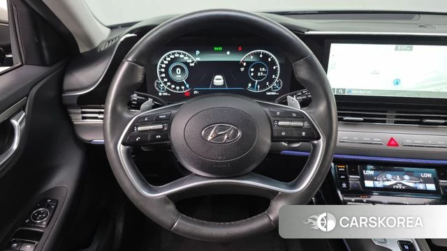 Hyundai The New Grandeur IG 2022 Черный из Кореи, фото 6
