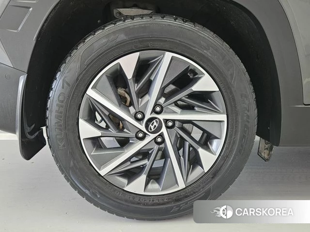 Hyundai Tucson Hybrid (NX4) 2021 Серый из Кореи, фото 6