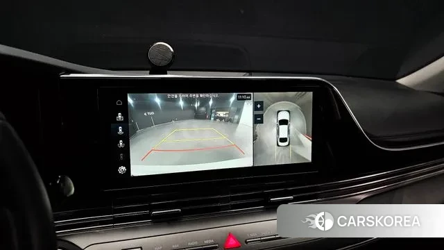 Hyundai The New Grandeur IG Hybrid 2021 Белый из Кореи, фото 6