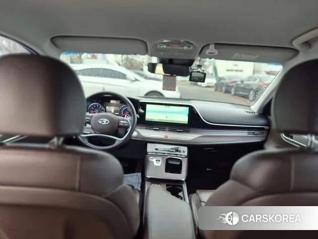 Hyundai The New Grandeur IG 2021 Черный из Кореи, фото 6