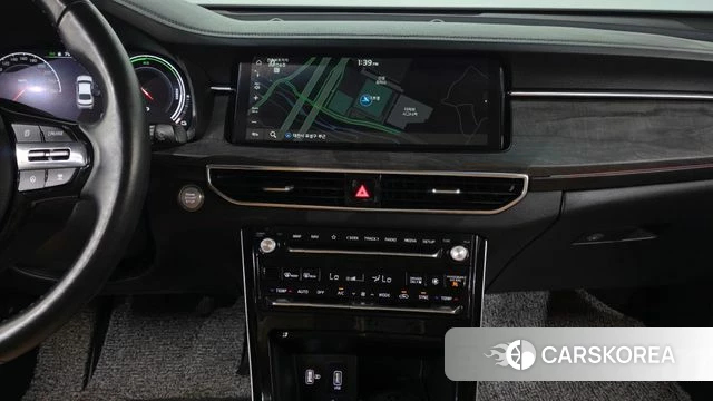 Kia K7 Premier Hybrid 2021 Черный из Кореи, фото 6