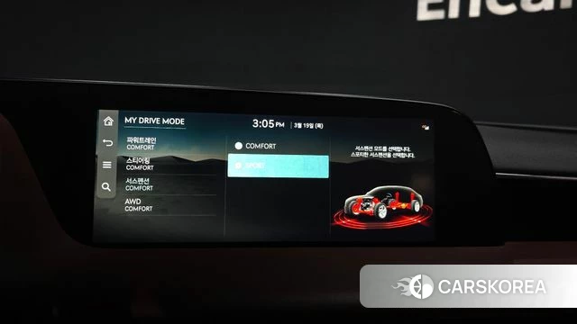 Genesis G90 (RS4) 2022 Черный из Кореи, фото 6