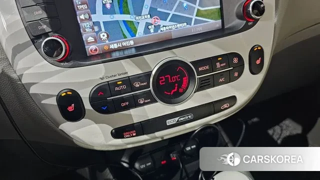 Kia Soul EV 2018 Белый из Кореи, фото 6