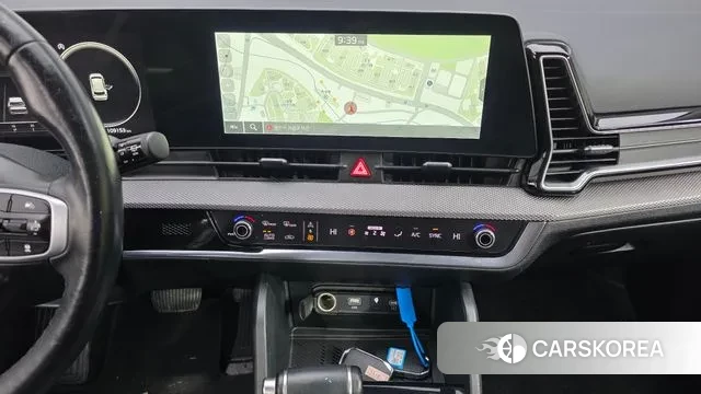 Kia Sportage 5th Generation 2022 Небесно-голубой из Кореи, фото 6