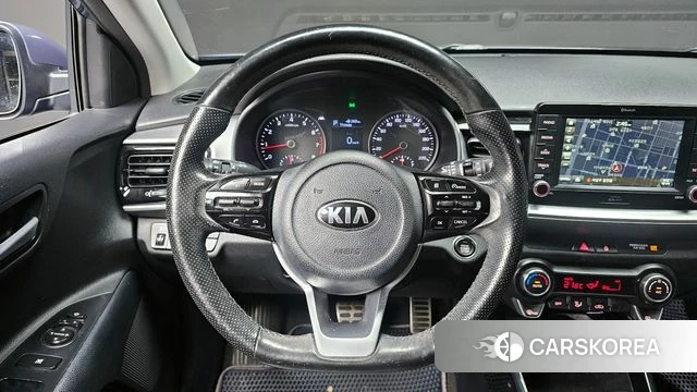 Kia Stonic 2018 Синий из Кореи, фото 6