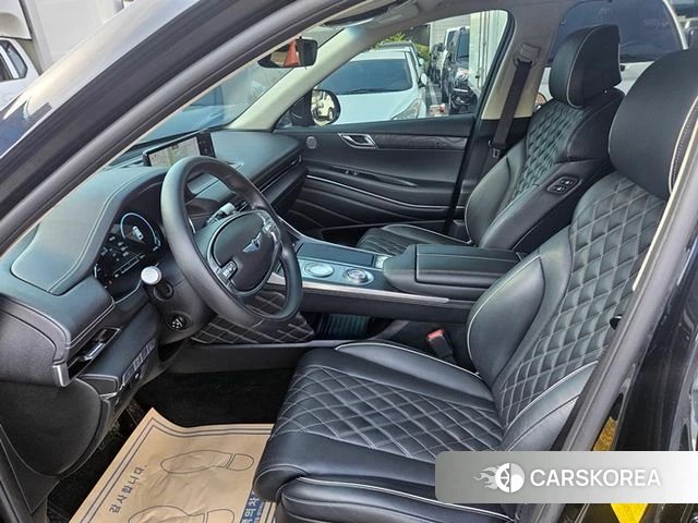 Genesis GV80 2020 Черный из Кореи, фото 6