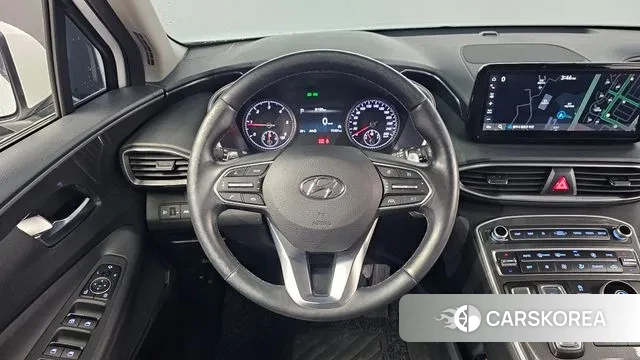 Hyundai The New Santa Fe 2021 Белый из Кореи, фото 6