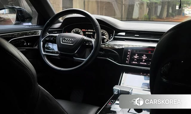 Audi A8 (D5) 2020 Черный из Кореи, фото 6