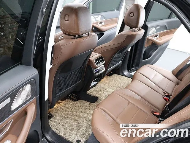 Mercedes-Benz GLE-Class W167 2024 Черный из Кореи, фото 6