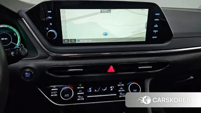 Hyundai Sonata Hybrid (DN8) 2023 Черный из Кореи, фото 6