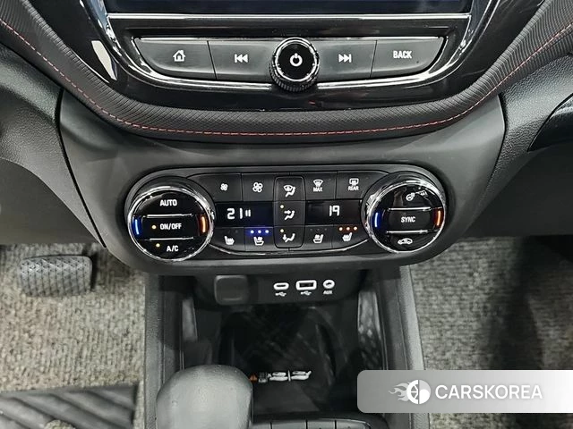 Chevrolet (GM Daewoo) Trailblazer 2023 Синий из Кореи, фото 6