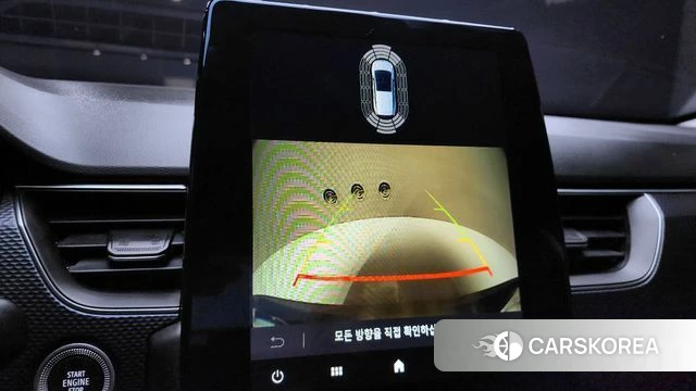 Renault Korea (Samsung) XM3 2021 Серебряный из Кореи, фото 6
