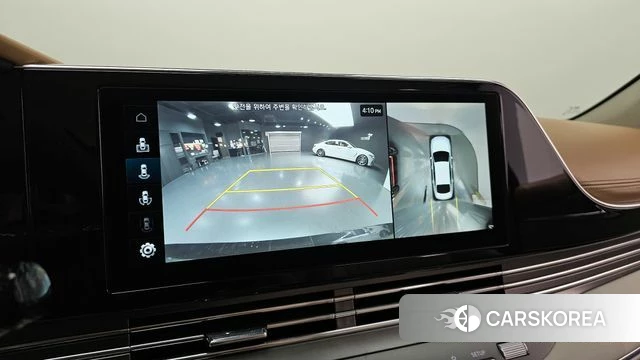 Hyundai The New Grandeur IG Hybrid 2022 Серый из Кореи, фото 6