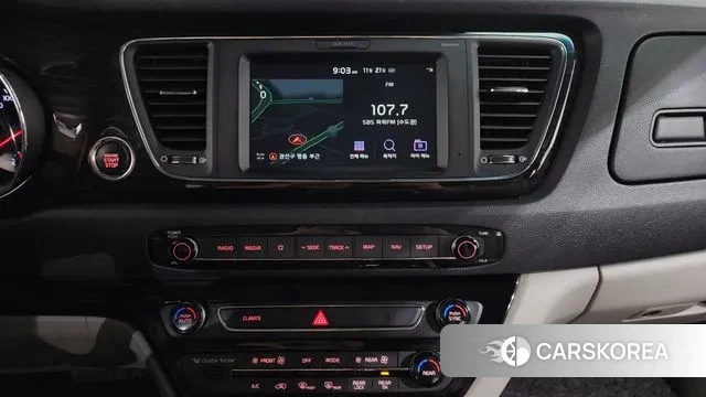 Kia The New Carnival 2019 Серый из Кореи, фото 6