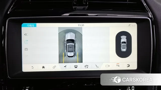 Jaguar F-PACE 2018 Серый из Кореи, фото 6