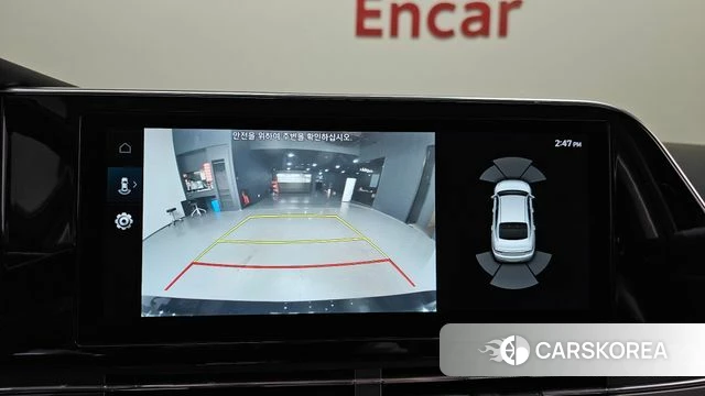 Hyundai The New Grandeur IG 2021 Черный из Кореи, фото 6
