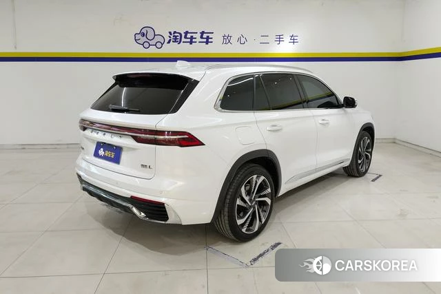 Geely Automobile Xingyue L 2024 Белый из Китая, фото 6