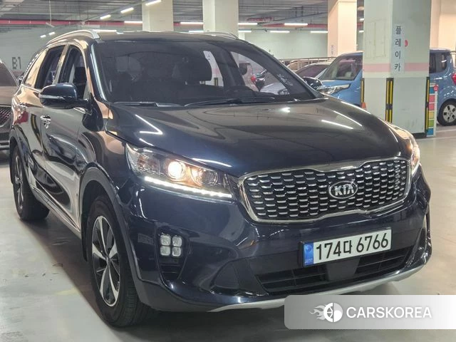 Kia The New Sorento 2018 Синий из Кореи, фото 6