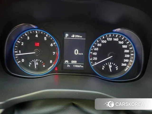 Hyundai Kona 2018 Синий из Кореи, фото 6