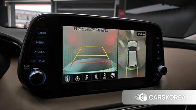 Hyundai Santa Fe TM 2019 Белый из Кореи, фото 6