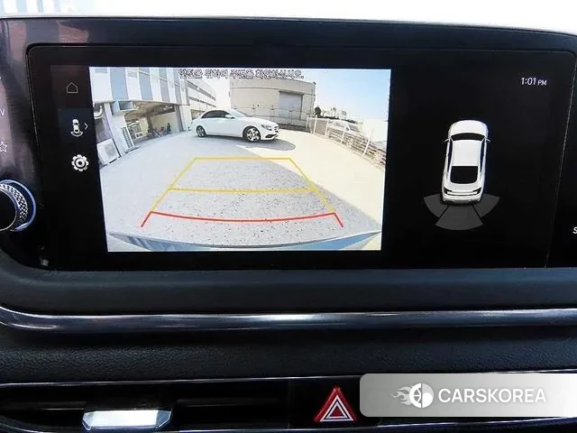 Hyundai Sonata (DN8) 2021 Серый из Кореи, фото 6