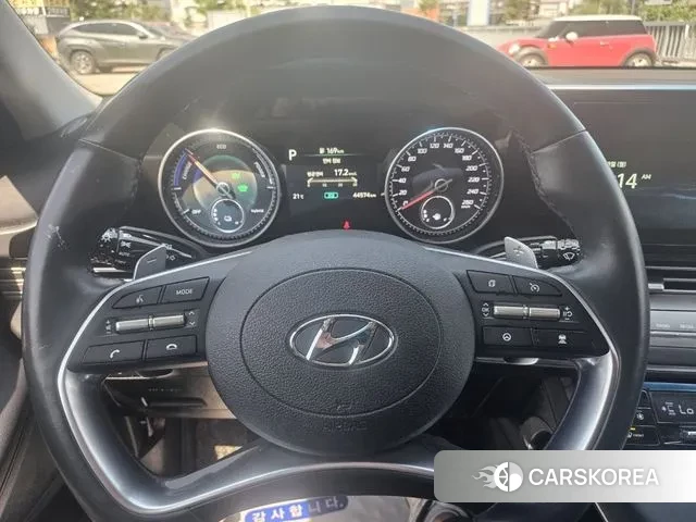 Hyundai The New Grandeur IG Hybrid 2021 Черный из Кореи, фото 6