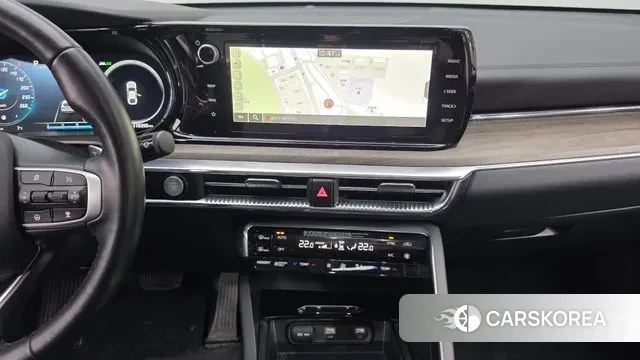 Kia K5 Hybrid 3rd Generation 2022 Черный из Кореи, фото 6