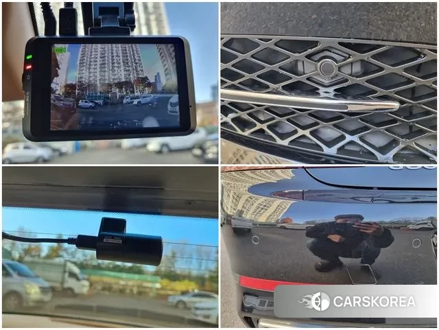 Genesis G80 (RG3) 2022 Черный из Кореи, фото 6