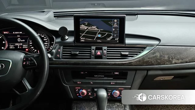 Audi New A6 2018 Серебряный из Кореи, фото 6