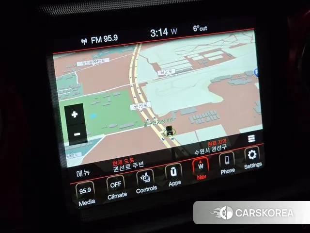 Jeep Wrangler (JL) 2020 Красный из Кореи, фото 6