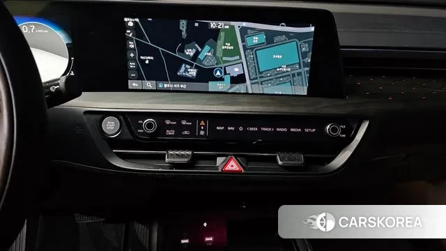 Kia K8 2021 Серый из Кореи, фото 6