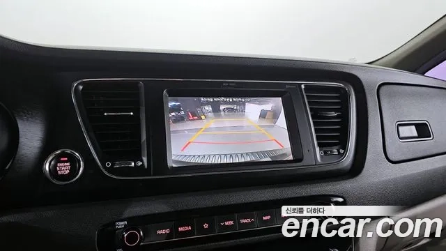 Kia All New Carnival 2018 Черный из Кореи, фото 6