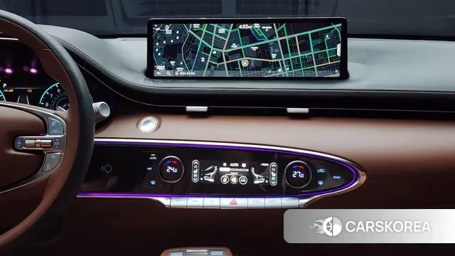 Genesis GV70 2023 Белый из Кореи, фото 6