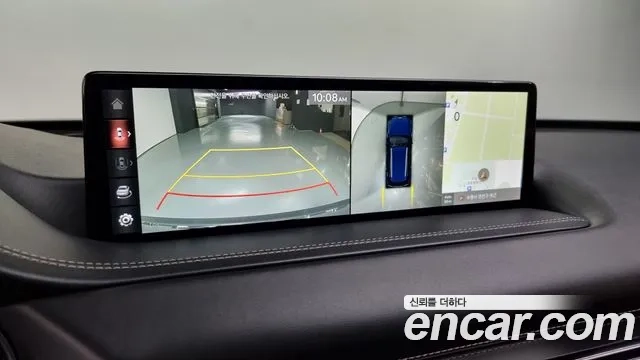 Genesis GV80 2021 Синий из Кореи, фото 6