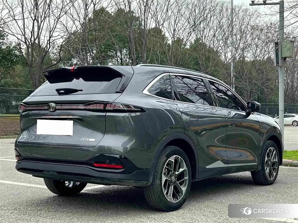 Chang'an Changan CS75PLUS 2025 Silver/gray из Китая, фото 6